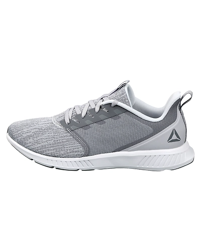MEN'S REEBOK RUNNING FUSIUM LITE SHOES-7-SHADOW/WHITE/GREY-1