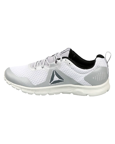 MEN'S REEBOK RUN SUPREME 4.0 SHOES-BLACK/ALLOY/TIN GREY/STL-7-1