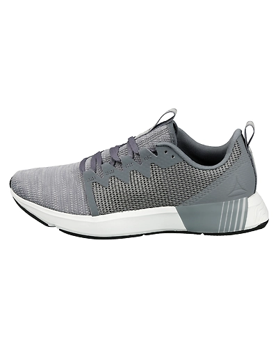 MEN'S REEBOK FUSIUM RUN SHOES-SKULL GRY/TIN GREY/ALLOY-7-1