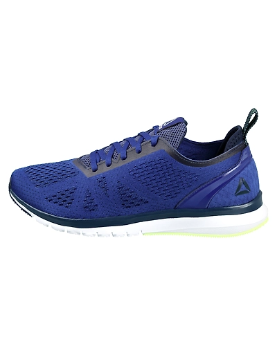MEN'S REEBOK RUNNING PRINT SMOOTH CLIP ULTK SHOES-COBALT/NAVY/FLASH/WHT/PWT-10-1