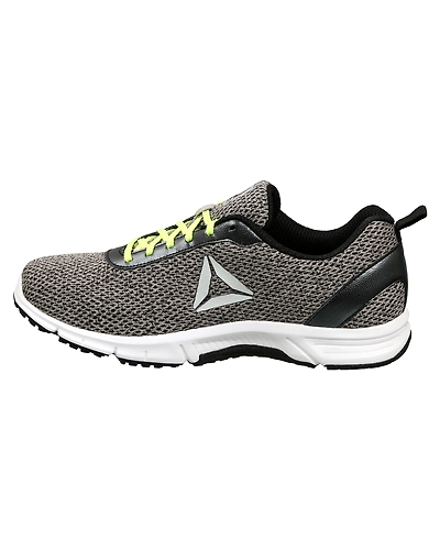 MEN'S REEBOK DART RUNNER LP SHOES-9-BLACK/POWDER GREY-1