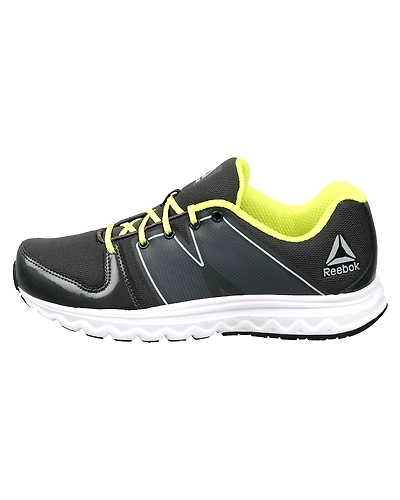 MEN'S REEBOK RUNNING COOL TRACTION XTREME SHOES-11-GRAVEL/HIGH VIS GREEN-1