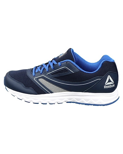 MEN'S REEBOK EXPLORE RUN XTREME SHOES-NAVY/AWESOME BLUE-10-1