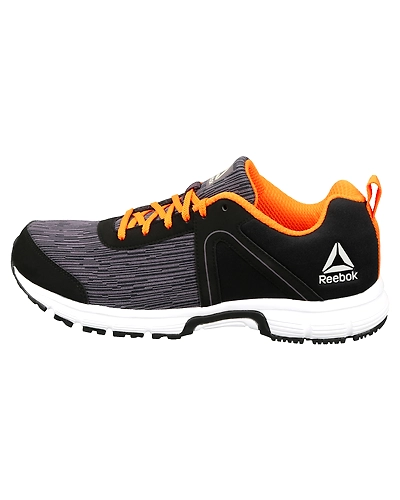 MEN'S REEBOK PERFORMANCE RUN PRO SHOES-BLACK/ SMOKY VALCANO-10-1