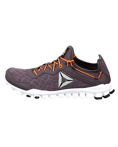 MEN'S REEBOK RUNNING ONE RUSH FLEX XTREME LP SHOES-SMOKY VALCANO/ NACHO-6-1