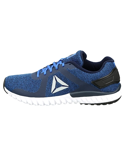 MEN'S REEBOK RUNNING WHIZZ RUN LP SHOES-AWESOME BLUE / COLLEGIATE-11-1
