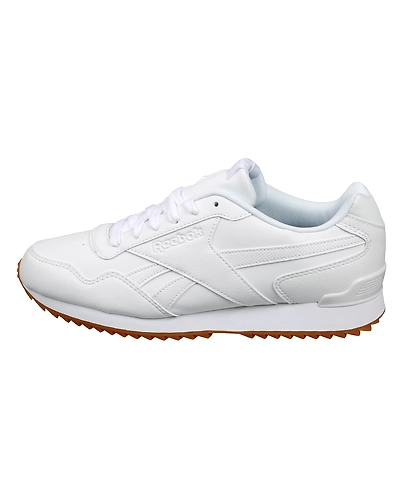 MEN'S REEBOK CLASSICS ROYAL GLIDE SHOES-9-WHITE/GUM-1
