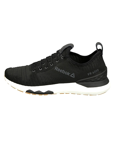 MEN'S REEBOK RUNNING FLOATRIDE 6000 SHOES-BLACK/GREY/WHITE/GUM-10-1