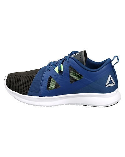 MEN'S REEBOK INSPIRE RUN SHOES-9-BUNKER BLUE/GRAVEL/FLASH-1