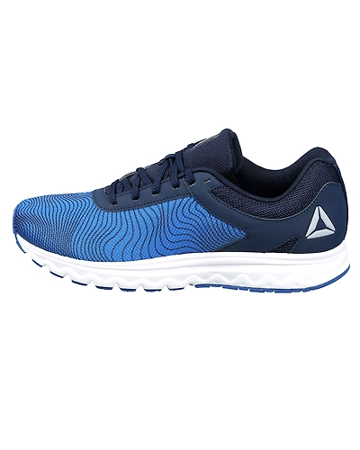 MEN'S REEBOK REPECHAGE RUN LP SHOES-COLL NAVY / AWESOME BLUE-7-1