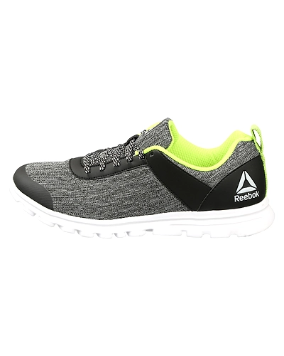MEN'S REEBOK PRO XTREME RUN LP SHOES-9-BLACK/ FLAT GREY-1