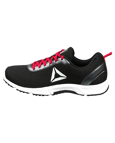 MEN'S REEBOK DART RUNNER LP SHOES-10-BLACK/RED RUSH-1
