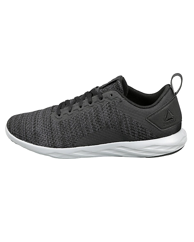 MEN'S REEBOK ASTRORIDE WALK 2.0 SHOES-BLACK/GREY/SHADOW-6-1