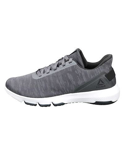 MEN'S REEBOK WALKING CLOUDRIDE DMX 4.0 SHOES-COLD GREY/TRUE GREY/WHITE-6-1