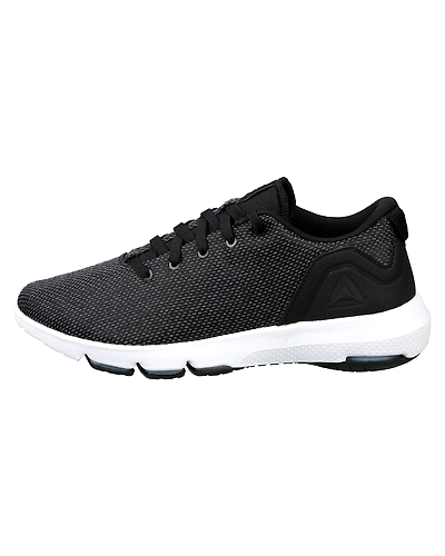 MEN'S REEBOK WALKING CLOUDRIDE DMX 3.0 SHOES-7-BLACK/WHITE/ASH GREY-1