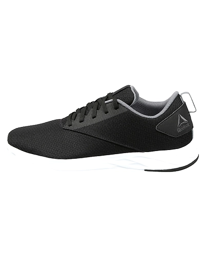 MEN'S REEBOK WALKING ASTRORIDE SOUL 2.0 SHOES-7-BLACK/ALLOY/WHITE/GREY-1
