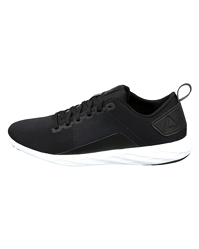 MEN'S REEBOK ASTRORIDE WALK SHOES-BLACK/WHT-6-1
