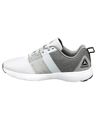 MEN'S REEBOK LUMINIOUS RUNNER SHOES-CDGRY2/FLAGRE/NONE-11-1