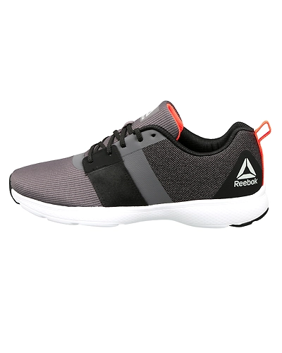 MEN'S REEBOK LUMINIOUS RUNNER SHOES-ASHGRY/BLACK/NONE-8-1