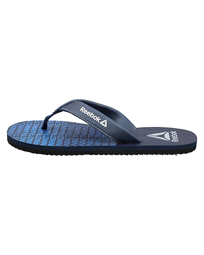 MEN'S REEBOK SWIMMING DUAL DASH LP SLIPPERS-7-Co Navy Aw Blue-1