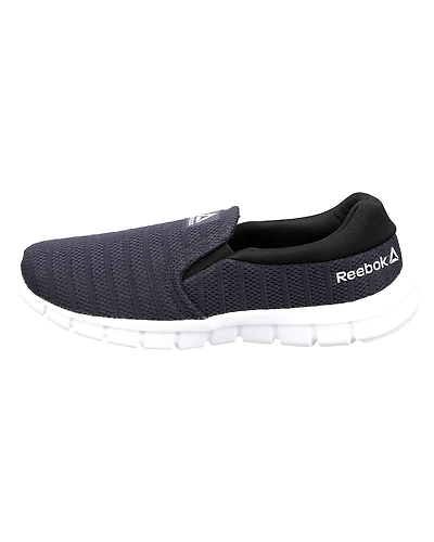 MEN'S REEBOK WALKING LEAP SLIP-ON SHOES-HERNVY/NONE/NONE-9-1