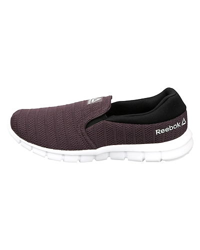 MEN'S REEBOK WALKING TREAD LEAP LP SLIP-ONS-SMOVOL/NONE/NONE-7-1
