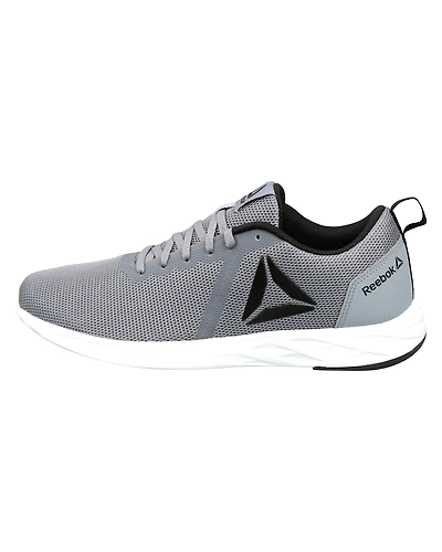 MEN'S REEBOK WALKING ASTRORIDE ESSENTIAL SHOES-9-GREY/BLACK/WHITE-1