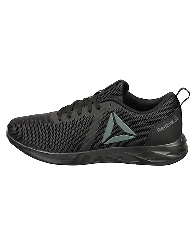 MEN'S REEBOK WALKING ASTRORIDE ESSENTIAL SHOES-6-BLACK/TRUE GREY-1