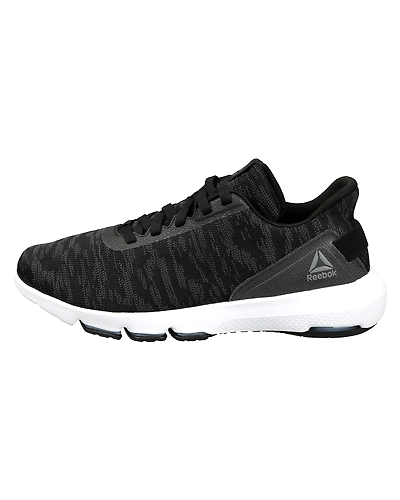 MEN'S REEBOK WALKING CLOUDRIDE DMX 4.0 SHOES-11-BLACK/WHITE/COLD GREY-1