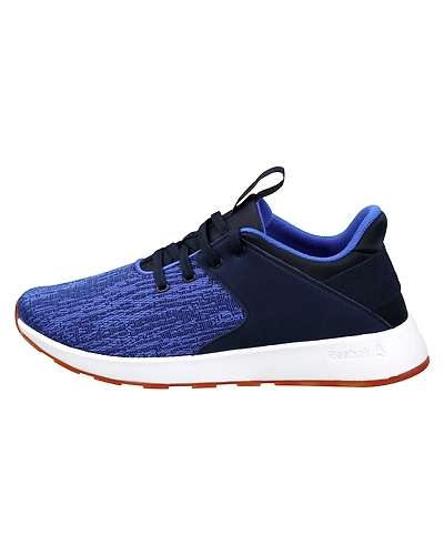 MEN'S REEBOK WALKING EVER ROAD DMX SHOES-NAVY/COBALT/WHITE/GUM-6-1