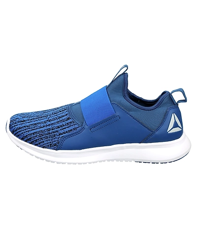 MEN'S REEBOK WALKING SLIP-ONS LP-6-BUNKER BLUE/AWESOME BLUE-1