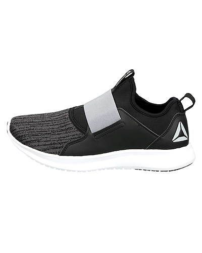 MEN'S REEBOK WALKING SLIP-ONS LP-BLK / ASH GREY / GREY-10-1