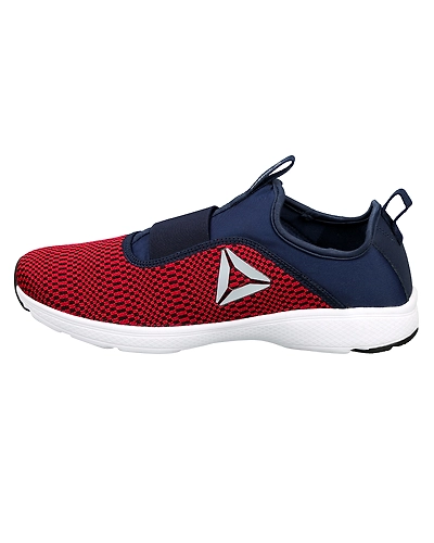 MEN'S REEBOK ELITE RUNNER LP SHOES-RICH MAGMA/COLL NAVY-6-1
