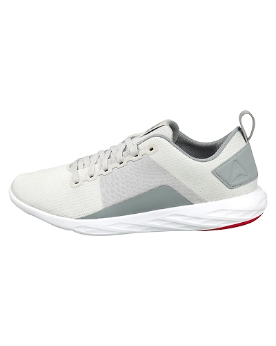 MEN'S REEBOK ASTRORIDE WALK SHOES-GREY/RED/WHITE-11-1