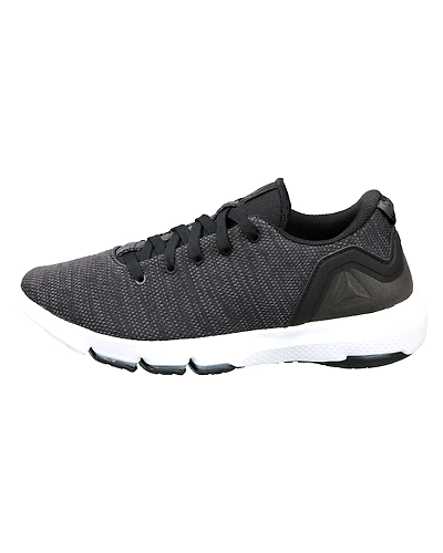 MEN'S REEBOK WALKING CLOUDRIDE DMX 3.0 SHOES-6-BLACK/COAL/WHITE-1