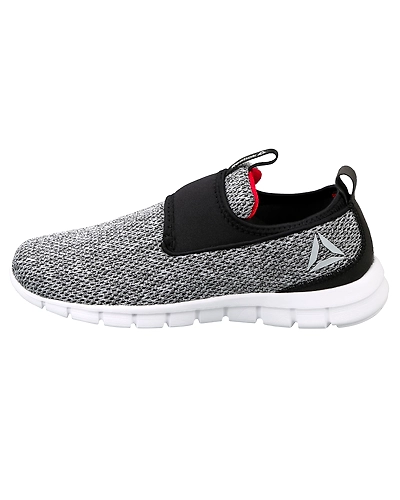 MEN'S REEBOK WALKING TREAD WALK LITE SHOES-BLACK/WHITE/RED RUSH-10-1
