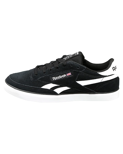MEN'S REEBOK CLASSICS REVENGE PLUS MU SHOES-10-BLACK/WHITE-1