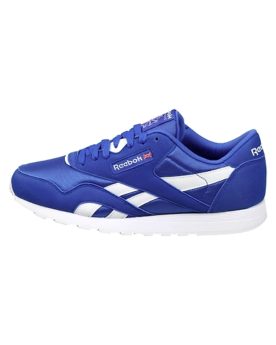 UNISEX REEBOK CLASSICS NYLON COLOR SHOES-2.5-CRUSHED COBALT/WHITE-1