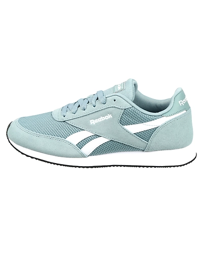 MEN'S REEBOK CLASSICS ROYAL CL JOGGER 2 SHOES-TEAL FOG/WHITE/HONOR-8-1