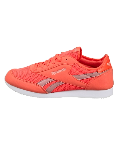 WOMEN'S REEBOK CLASSICS ROYAL CL JOGGER 2 BREEZY BASICS SHOES-STELLAR PINK/SMK ROSE/WHT-5-1
