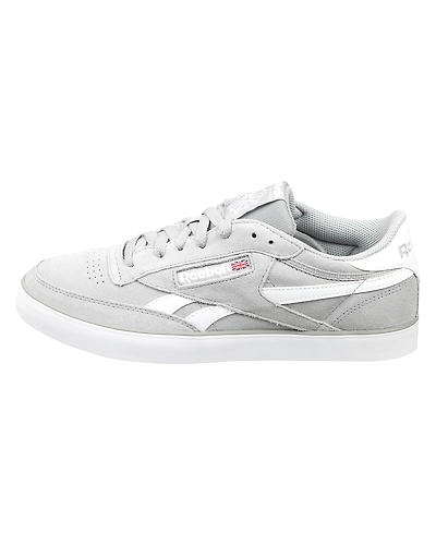 MEN'S REEBOK CLASSICS REVENGE PLUS MU SHOES-8-TRUE GREY/WHITE-1