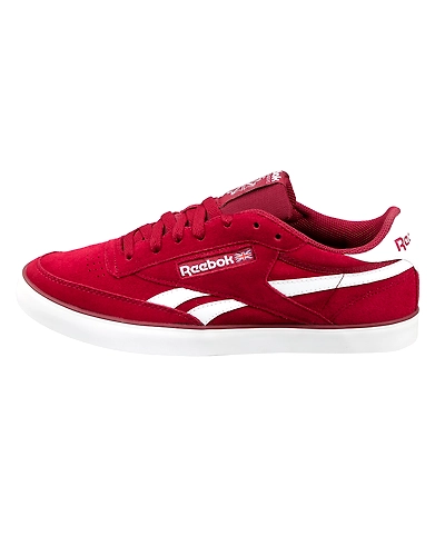 MEN'S REEBOK CLASSICS REVENGE PLUS MU SHOES-7-COLLEGIATE BURGUNDY/WHITE-1