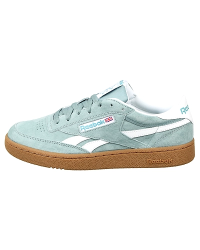 MEN'S REEBOK CLASSICS REVENGE PLUS MU SHOES-TEAL FOG/MINERAL MIST/WHI-8-1