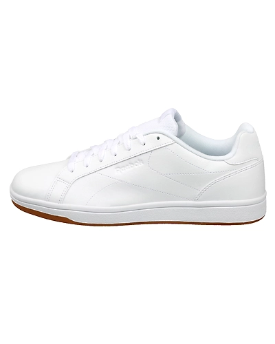 MEN'S REEBOK CLASSICS ROYAL COMPLETE CLN SHOES-11-WHITE/WHITE/GUM-1