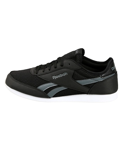 WOMEN'S REEBOK CLASSICS ROYAL CL JOGGER 2 BREEZY BASICS SHOES-BLACK/COLD GREY/WHITE-6-1