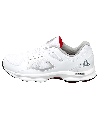 MEN'S REEBOK RUNTONE DOHENY 2.0 SHOES-WHITE/RED-6-1