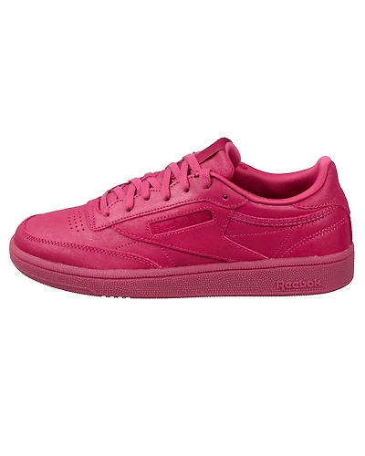 WOMEN'S REEBOK CLASSIC CLUB C 85-TWISTED BERRY/WHITE-6-1