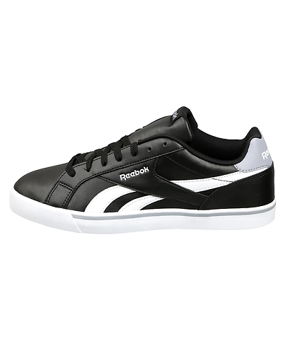 MEN'S REEBOK CLASSICS ROYAL COMPLETE 2LL SHOES-BLACK/WHITE/COOL SHADOW-10-1