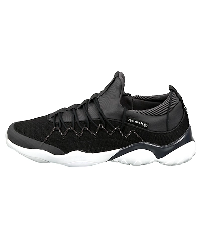 UNISEX REEBOK CLASSICS DMX FUSION LITE N SHOES-BLACK/COAL/SKULL GREY-5-1
