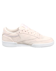 WOMEN'S REEBOK CLASSICS CLUB C 85 TRIM NUBUCK SHOES